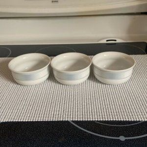 Vintage Daily Record by Arzberg Germany 3 Small Bowls